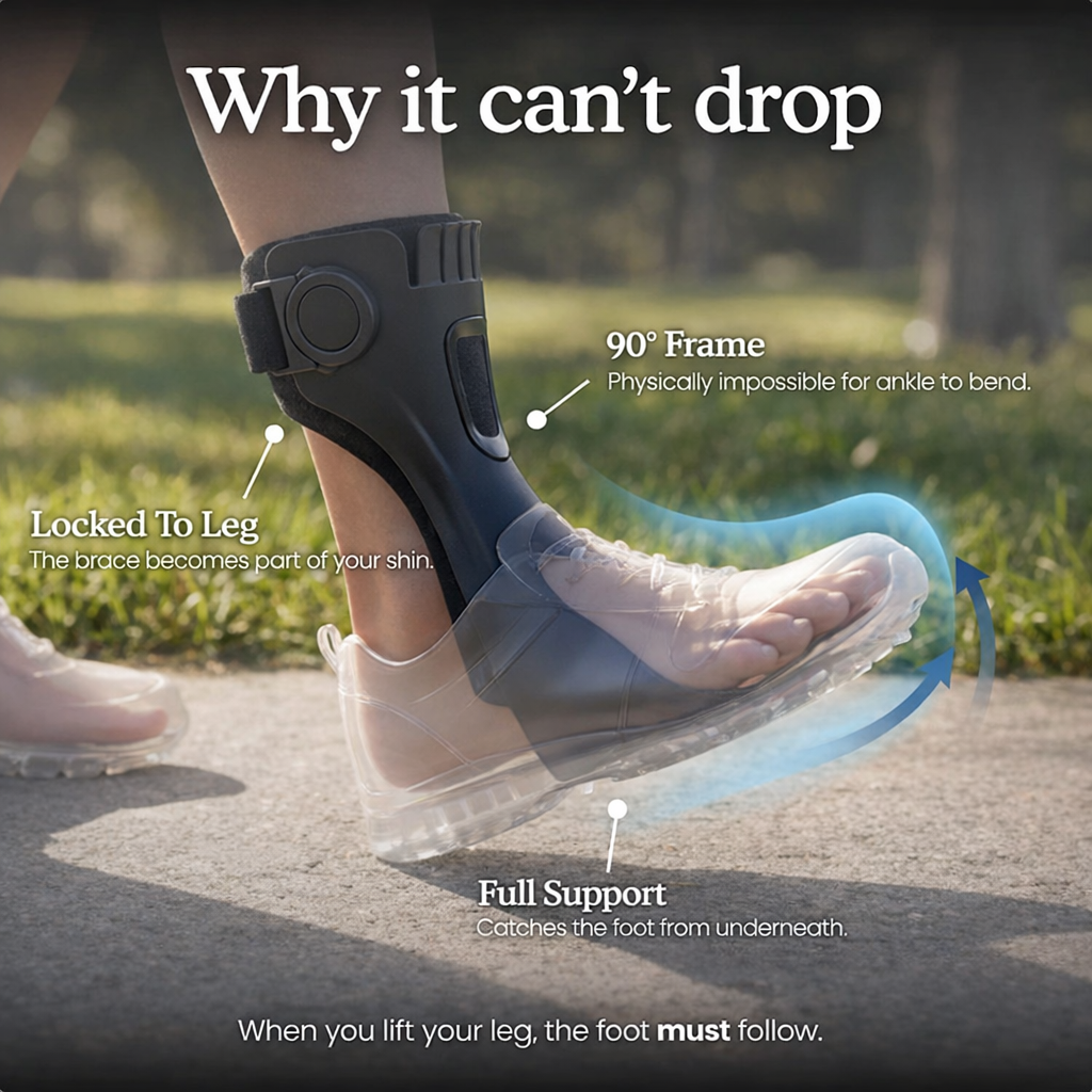 Urbanly™ Foot Drop Brace