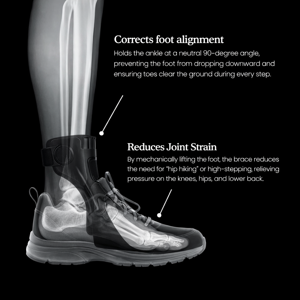 Urbanly™ Foot Drop Brace