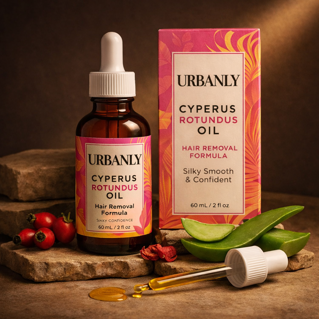 Cyperus Rotundus Hair Removal Oil