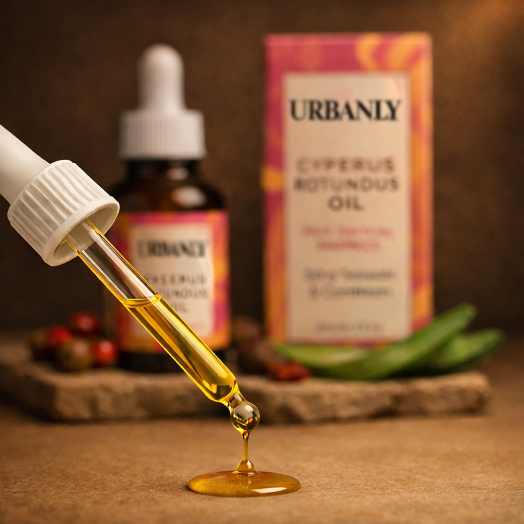 Cyperus Rotundus Hair Removal Oil